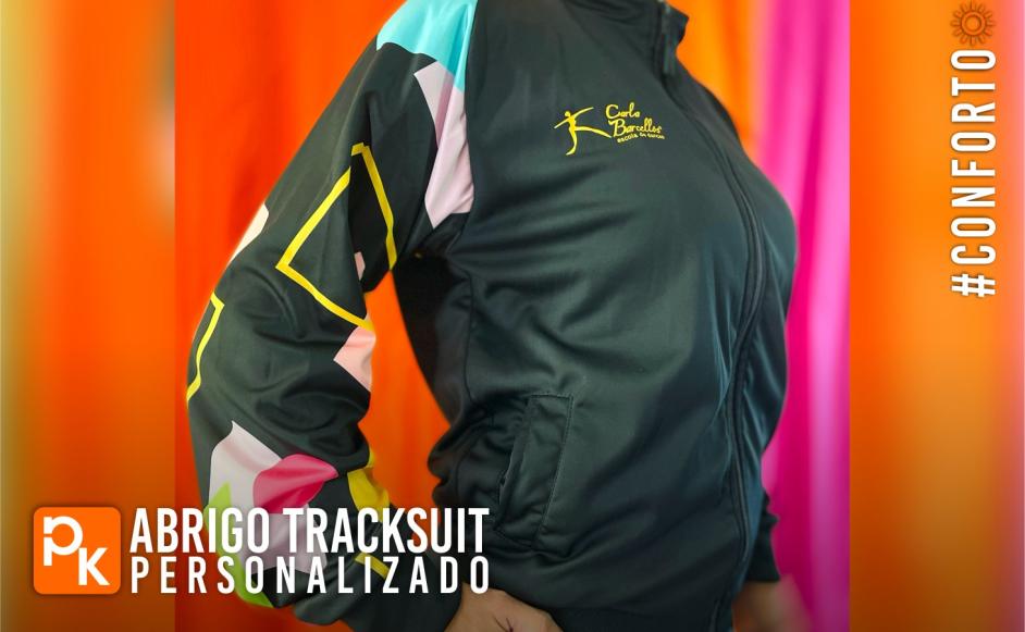 Conjuntos Abrigos Tracksuit Pakuá: Estilo, Conforto e Identidade para Você e Sua Equipe